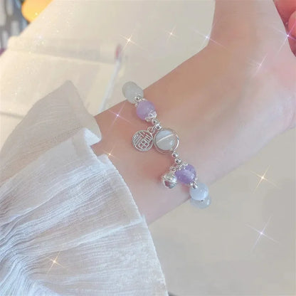 Korean Beads Strand Bracelet