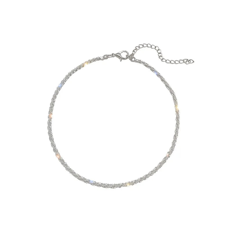 Sterling Silver Anklet