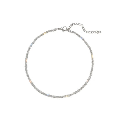 Sterling Silver Anklet