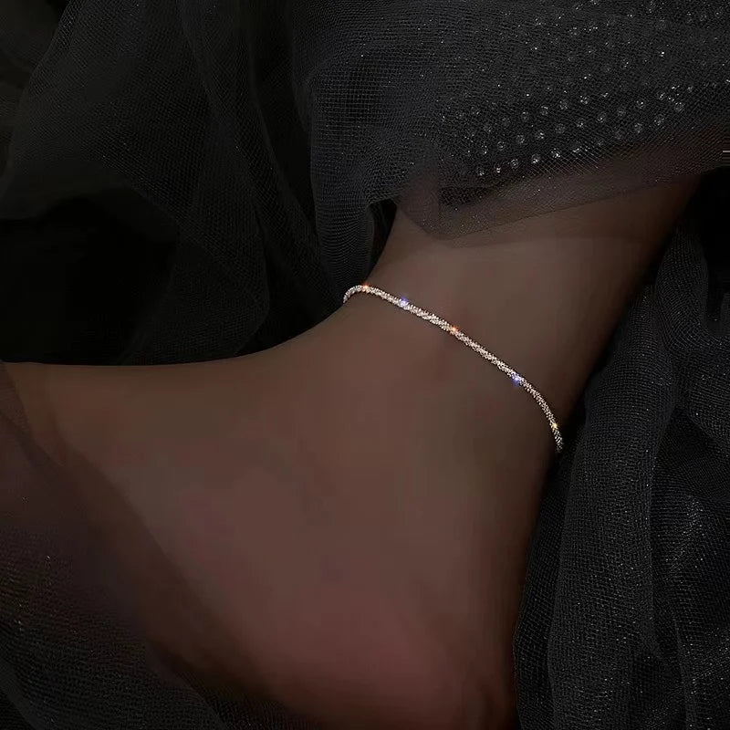 Sterling Silver Anklet